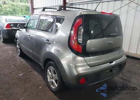 2018 Kia Soul из США, поврежденный, VIN KNDJN2A23J7586235